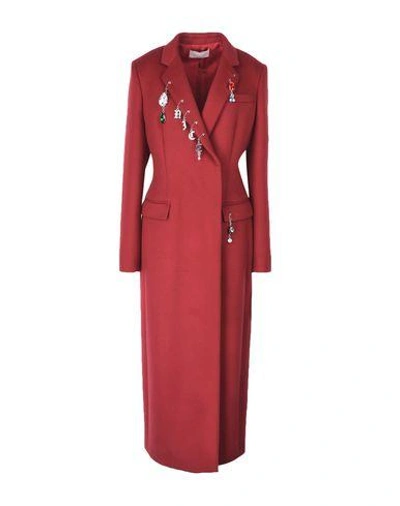 Christopher Kane Coats In Red