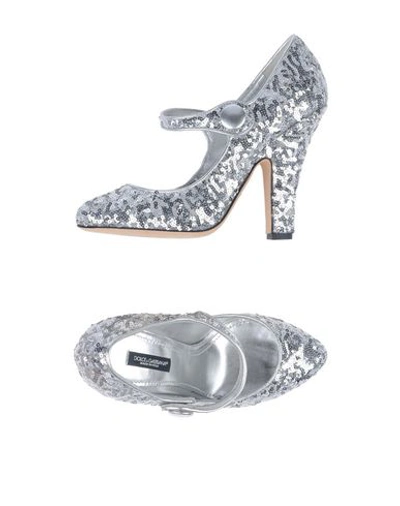 Dolce & Gabbana Pump In Silver