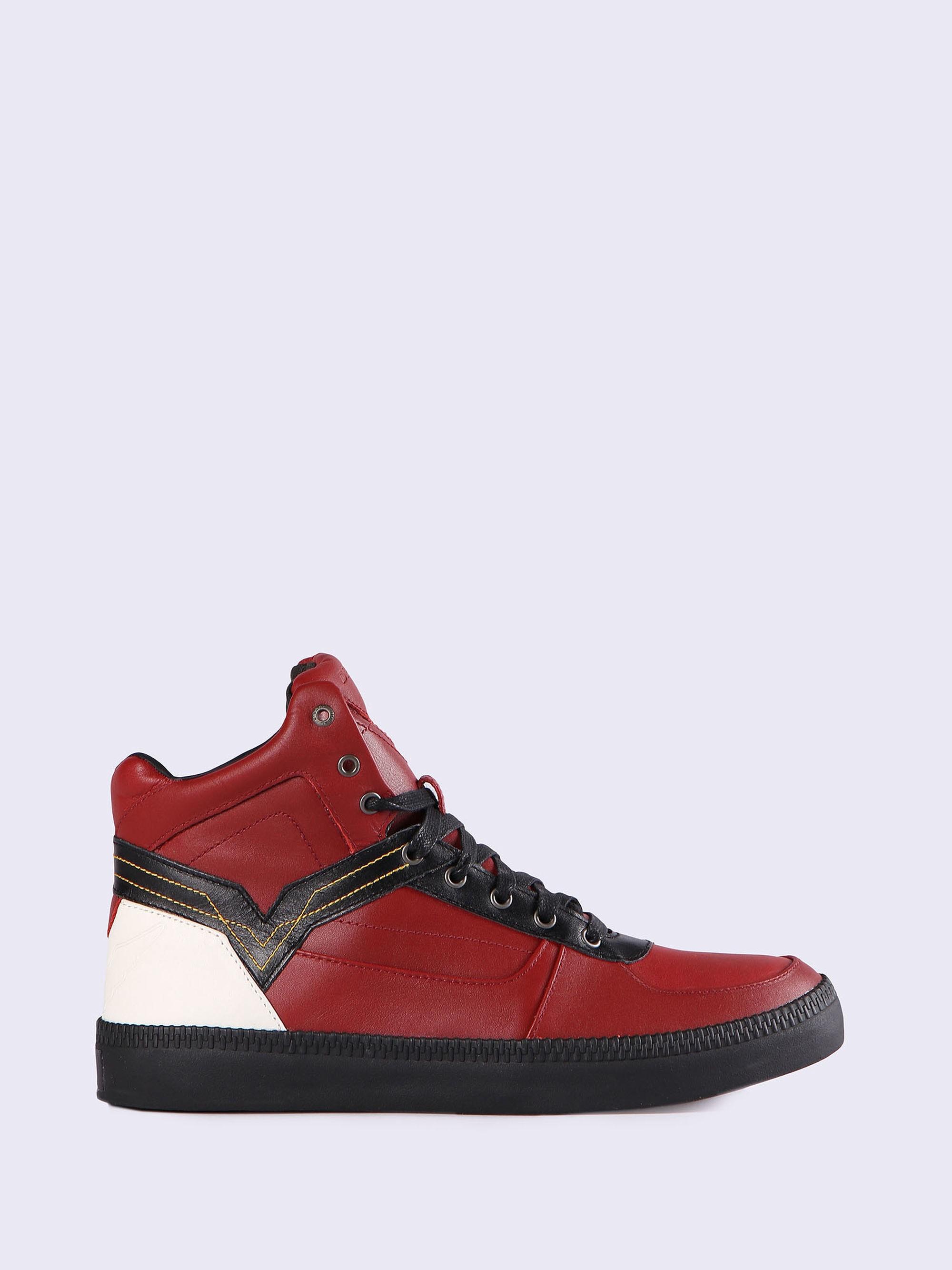 diesel street fighter sneakers