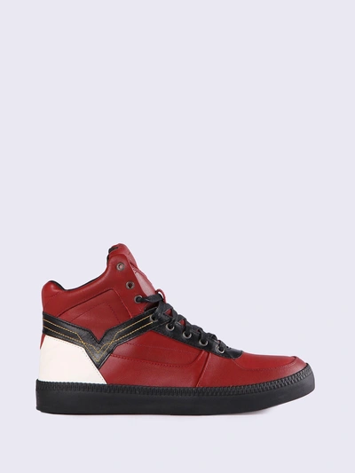 Diesel Street Fighter 5 Bison Sneakers - Red