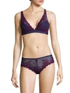 Wacoal Embrace Lace Soft Cup Bra In Astral Aura