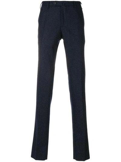 Incotex Stripe Detailed Tailored Trousers