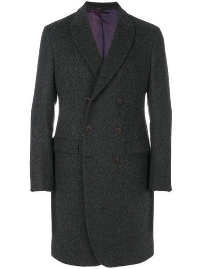 Giorgio Armani Double Breasted Fitted Coat