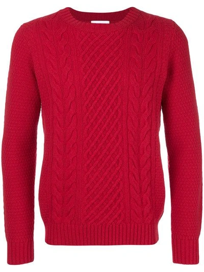Dondup Cable Knit Jumper