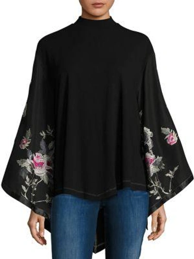 Free People Sydney's Tuesday Top In Black
