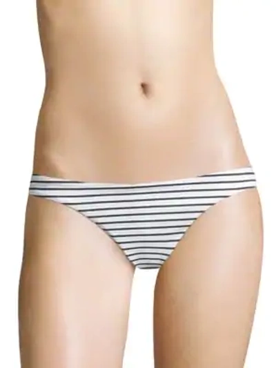 Melissa Odabash Venezuela Striped Swim Bikini Bottoms In Cruise