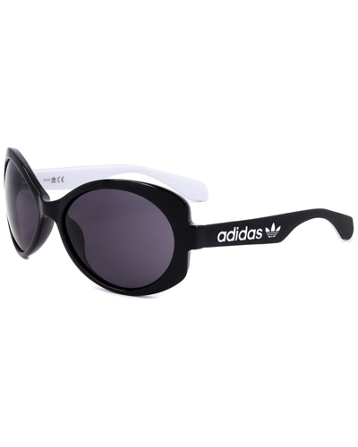 Adidas Originals Originals Smoke Butterfly Ladies Sunglasses Or0020 01a 56 In Black