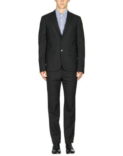Jil Sander Suits In Black