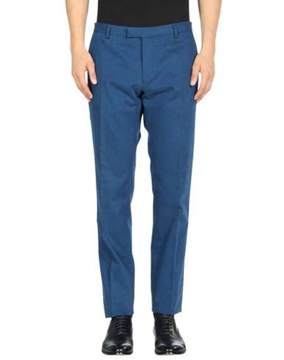 Gucci Casual Pants In Dark Blue