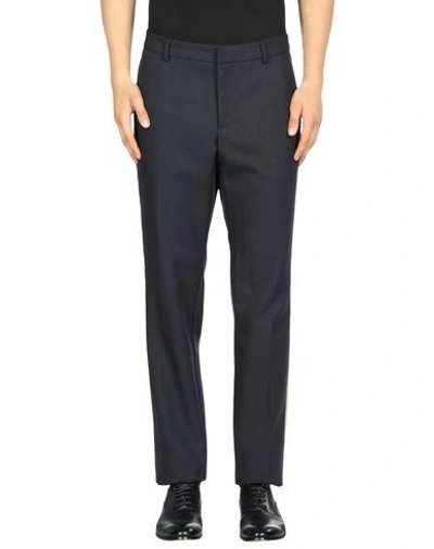 Gucci Casual Pants In Dark Blue