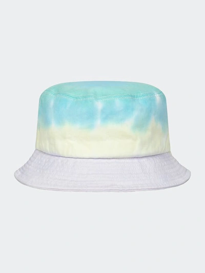 Etre Cecile Cotton Bucket Hat In Blue