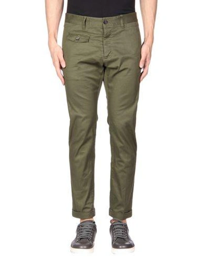 Dsquared2 In Military Green