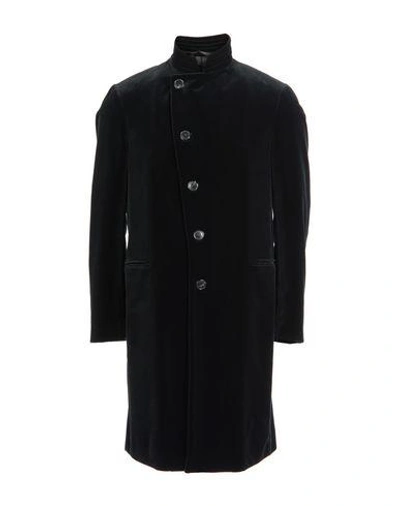 Armani Collezioni Full-length Jacket In Black