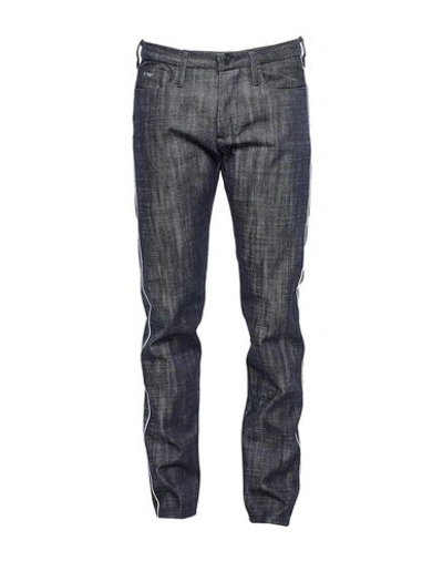 Emporio Armani Jeans In Blue