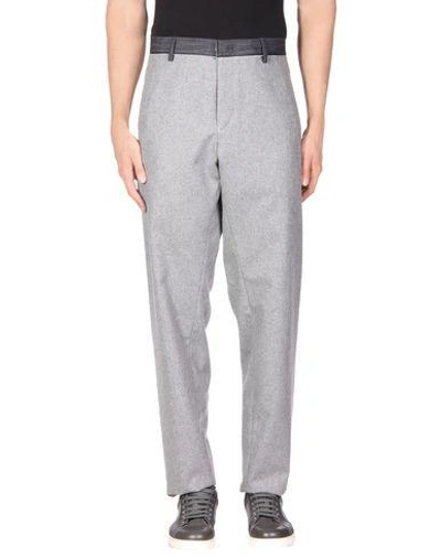 Emporio Armani Casual Pants In Grey