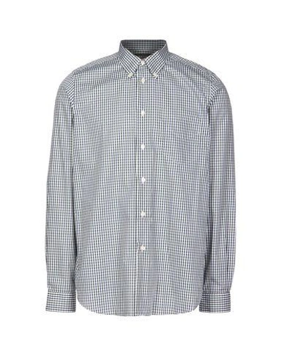 Paul Smith Shirts In Green