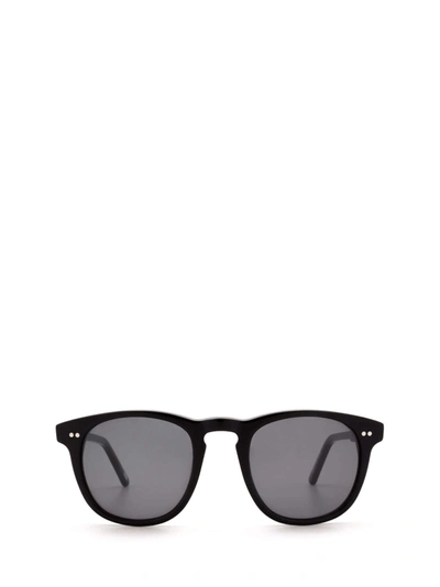 Chimi #001 Black Unisex Sunglasses