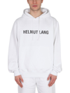 Helmut Lang Men's White Other Materials Sweatshirt