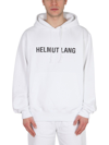 Helmut Lang Men's  White Other Materials Sweatshirt