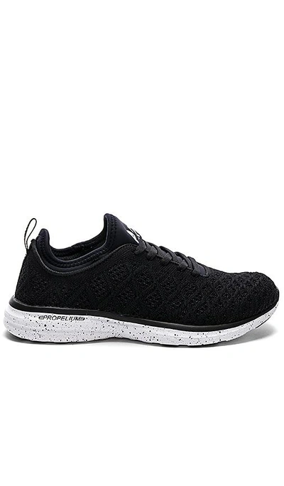 Apl Athletic Propulsion Labs Women's Phantom Techloom Knit Lace Up Sneakers In Black