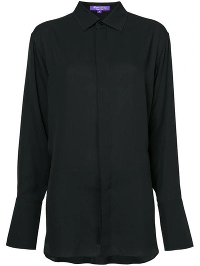 Polo Ralph Lauren Ralph Lauren Collection Oversized Shirt - Black
