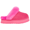 Ugg Disquette Slip-on Flats In Taffy Pink/pink