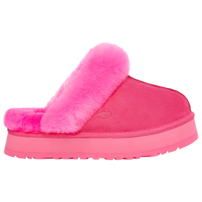 Ugg Disquette Slip-on Flats In Taffy Pink/pink