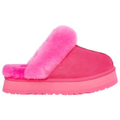 Ugg Disquette Slip-on Flats In Taffy Pink