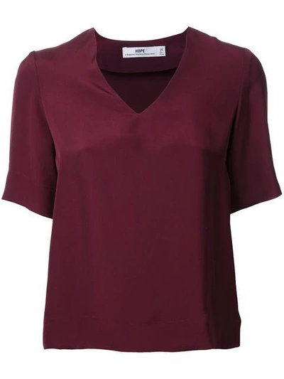 Hope 'very' Blouse In Red