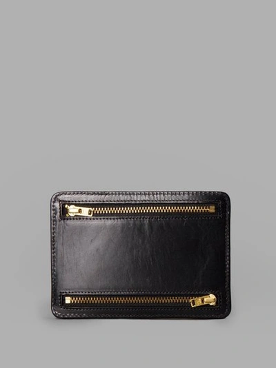 Bless Black Leather Eased Up Wallet