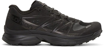 Salomon Black S-lab Wings Limited Edition Sneakers