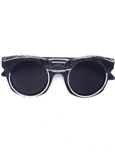 Kuboraum Mask U6 Sunglasses In Black