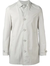 Herno Classic Buttoned Coat