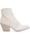 Officine Creative Jacqueline Ankle Boots In Grey