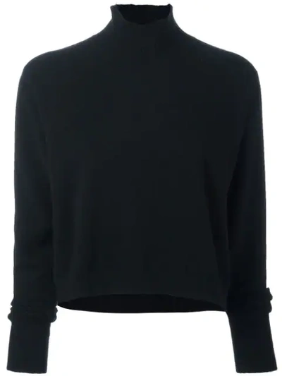 Le Kasha Cashmere Vail Jumper In Black