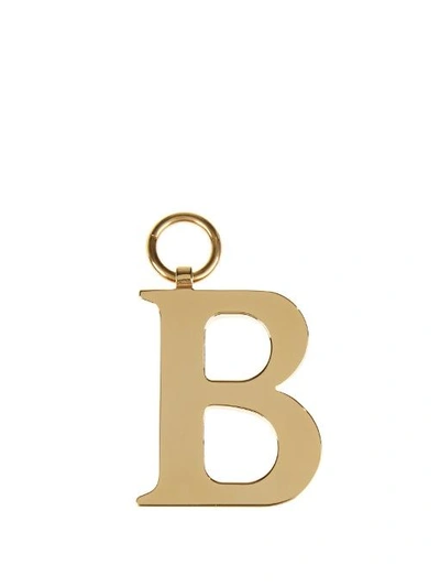 Chaos B Gold-plated Charm
