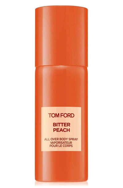Tom Ford Bitter Peach All Over Body Spray In Orange