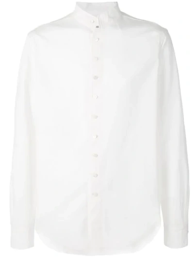 Takahiromiyashita The Soloist Wardrobe Victorian Collar Shirt In White
