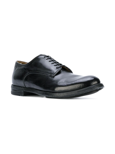 Officine Creative Classic Oxford Shoes In Black