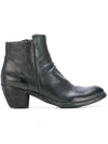 Officine Creative Ankle Boots In Black