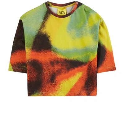 Marques' Almeida Kids' Relax T-shirt Multicolor In Green