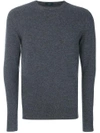 Zanone Plain Sweatshirt - Grey