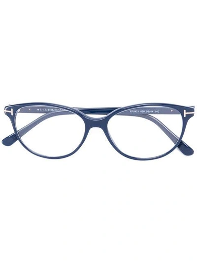 Tom Ford Eyewear D-ring Glasses - Blue