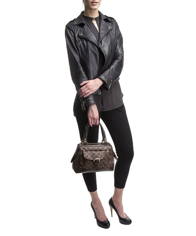 Louis Vuitton Damier Ebene Knightsbridge Bag In Brown | ModeSens