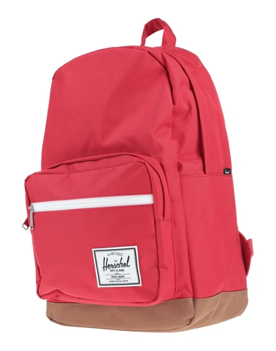 Herschel Supply Co. Backpacks In Red