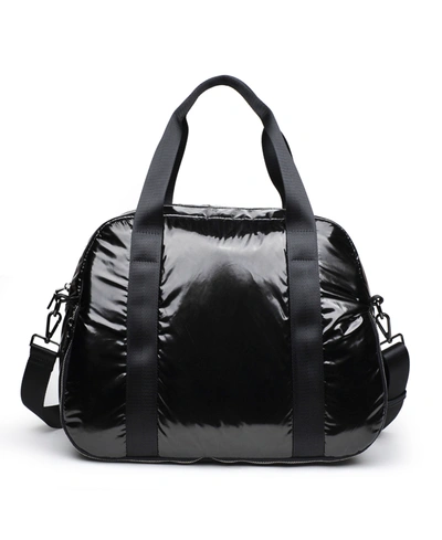Macy's Women's Amplify Duffel Handbags In Black