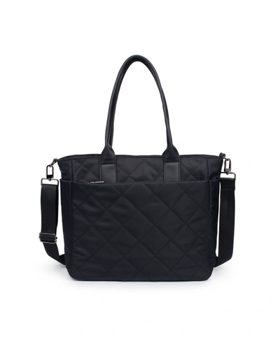 Macy's Women's Motivator Tote Handbags In Black