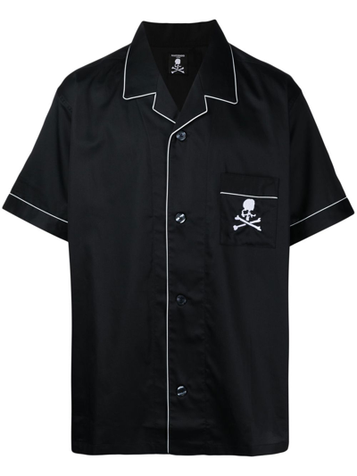 Mastermind Japan Skull-print Pyjamas Set In Black