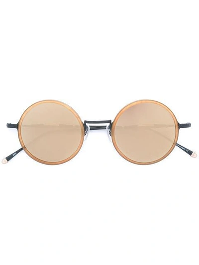 Matsuda Round Frame Sunglasses