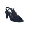 Impo Women's Vanick Memory Foam Stretch Dress Sandals In Midnight Blue